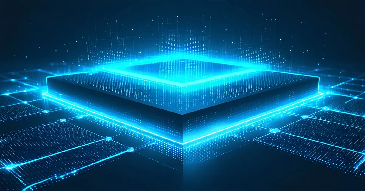 Abstract representation of hardware-isolated confidential virtual machine execution environment