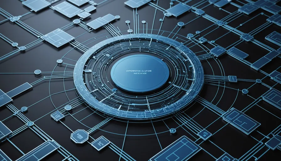 PKCS11 cryptographic interface flow diagram