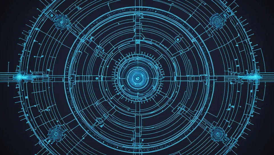 Hardware security architecture diagram showing layered trust boundary rings surrounding a central PUF core